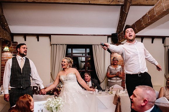 Slaters Country Inn Wedding Photography - Katie & Louis - Staffordshire Wedding Photographer-655