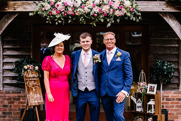 Sandhole Oak Barn Wedding Photography - Caitlin & Shane-620