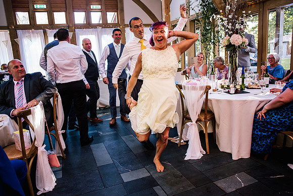 The Oak Tree Of Peover Wedding Photography - Cheshire Wedding Photographer-813