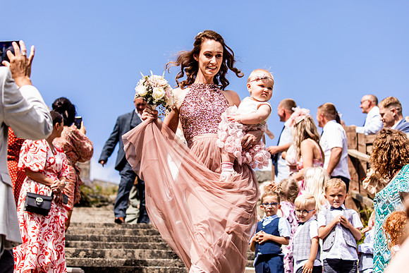Talhenbont Hall Wedding Photography - Tammy & Lee-308