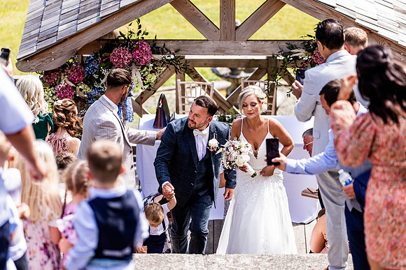 Talhenbont Hall Wedding Photography - Tammy & Lee-409