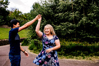 Staffordshire Engagement Photography - O & J-19