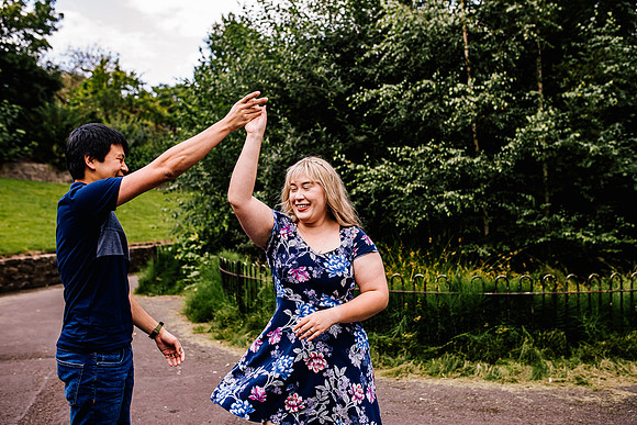 Staffordshire Engagement Photography - O & J-19