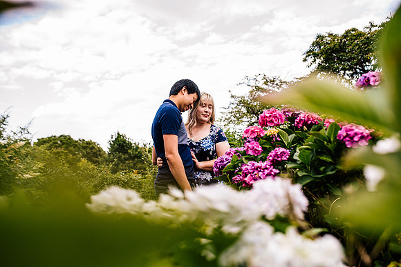 Staffordshire Engagement Photography - O & J-35