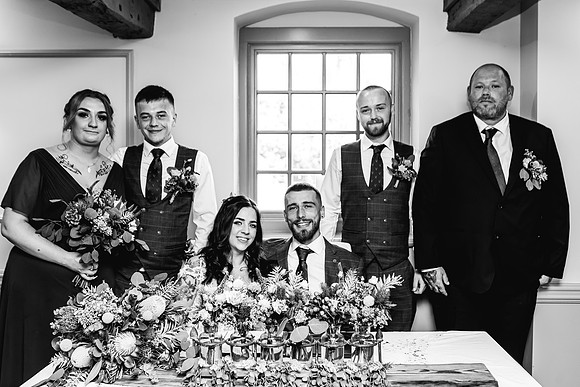 The Mill At Stone Wedding Photography - Tanya & Joe-262