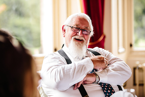 Keele Hall Wedding Photography - Katie & Simon-433