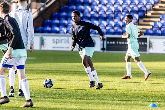 Macclesfield FC BTech Trials-453