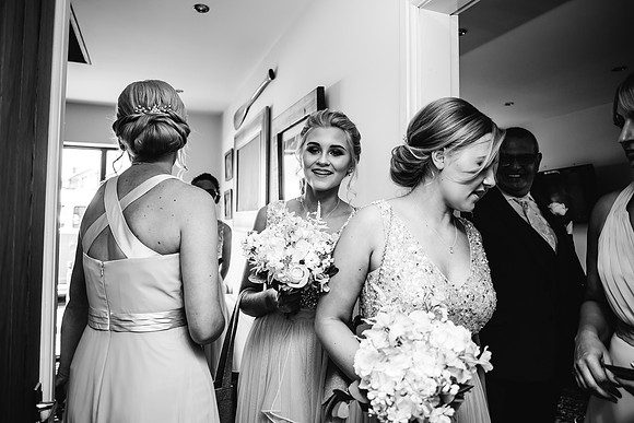 The Oak Tree Of Peover Wedding Photography - Cheshire Wedding Photographer-244