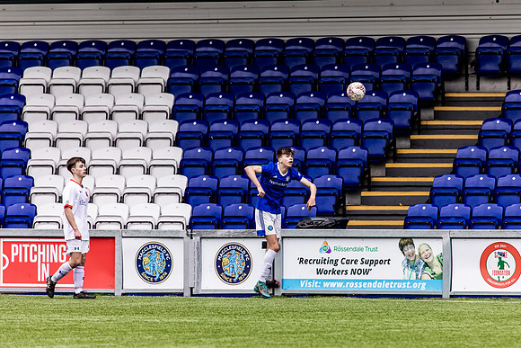 Macclesfield FC U16's - 11.02.23-431
