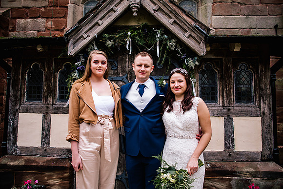 Slaters Country Inn Wedding Photography - Chantelle & Nick-324