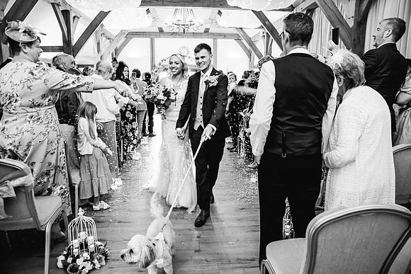Sandhole Oak Barn Wedding Photography - Caitlin & Shane-411