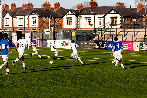 Macclesfield FC BTech Trials-397