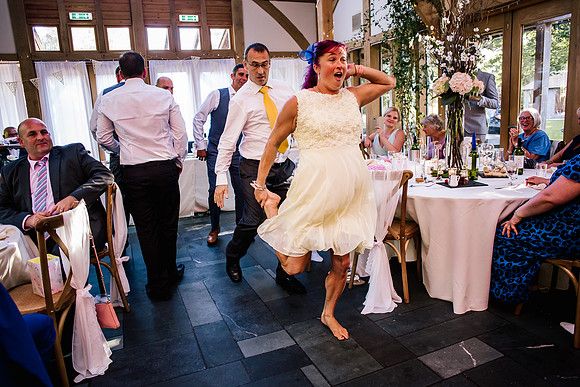 The Oak Tree Of Peover Wedding Photography - Cheshire Wedding Photographer-812