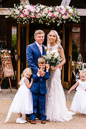 Sandhole Oak Barn Wedding Photography - Caitlin & Shane-542