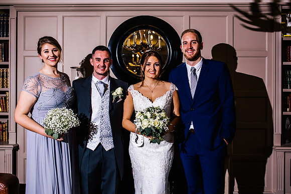 Carden Park Wedding Photography - Kelly & Matt-435