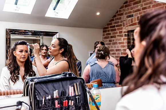 Charlotte & Paul - Foxtail Barns Wedding Photography-240