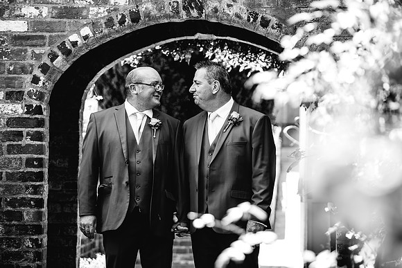 Slaters Country Inn Wedding Photography - Brian & Keith -375