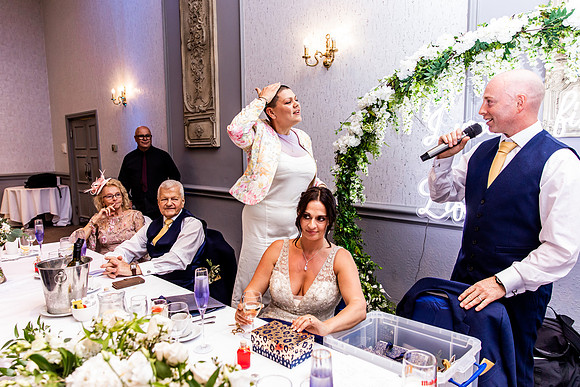 Shrigley Hall Wedding Photography - Fran & Lee-578