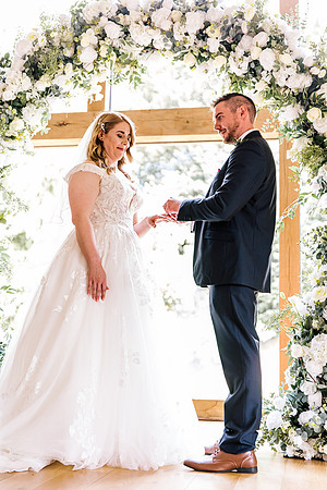 Mill Barns Wedding Photography - Paige & Chris-301