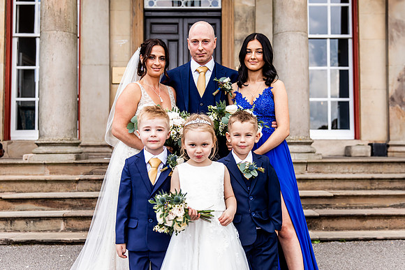 Shrigley Hall Wedding Photography - Fran & Lee-268