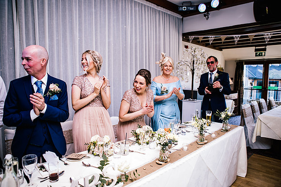 Three Horseshoes Wedding Photography - Staffordshire Weddding Photographer - Laura & Louis-484