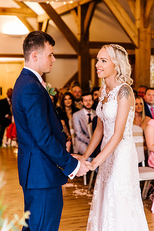 Sandhole Oak Barn Wedding Photography - Caitlin & Shane-338