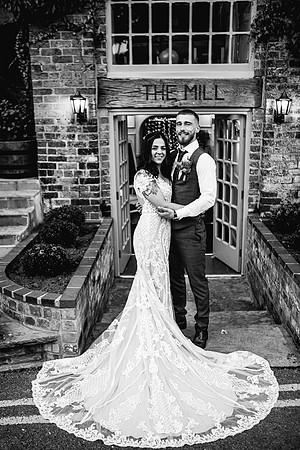 The Mill At Stone Wedding Photography - Tanya & Joe-672