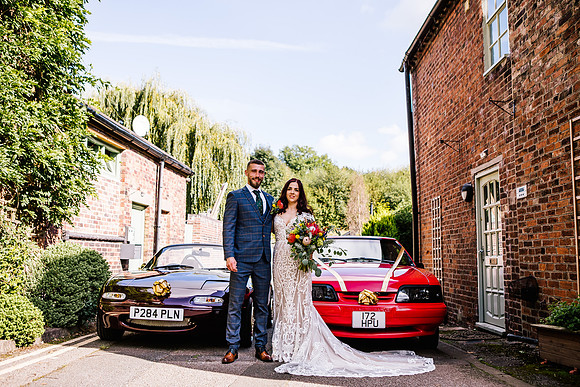 The Mill At Stone Wedding Photography - Tanya & Joe-318