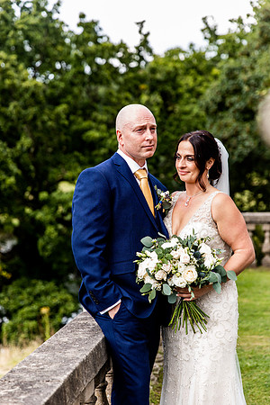 Shrigley Hall Wedding Photography - Fran & Lee-441