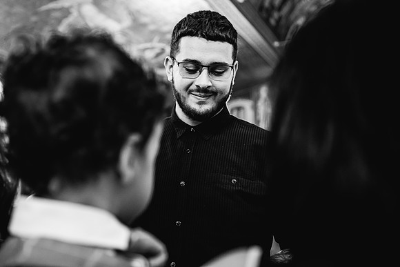 Mario - Greek Orthodox Christening -40