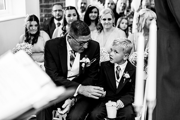 Hanbury Barn Wedding Photography - Laura & Phil-309
