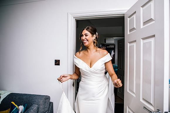 Weston Hall Wedding Photography - Alice & Josh-261