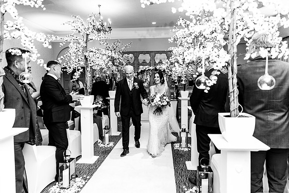 Shrigley Hall Wedding Photography - Fran & Lee-243