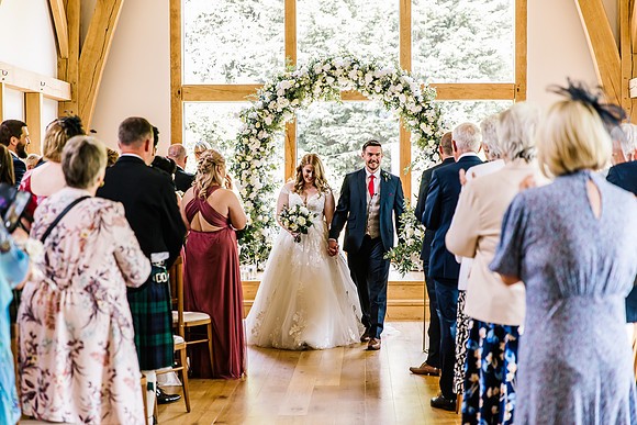 Mill Barns Wedding Photography - Paige & Chris-338