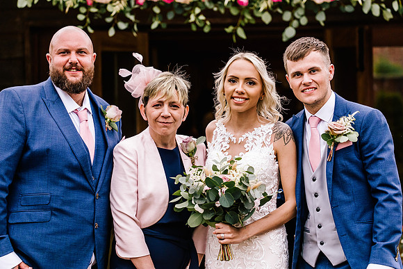 Sandhole Oak Barn Wedding Photography - Caitlin & Shane-533