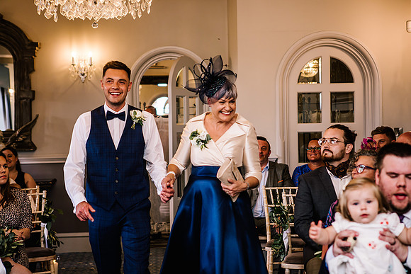Weston Hall Wedding Photography - Alice & Josh-349