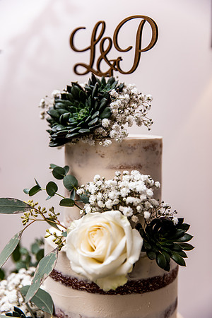 Hanbury Barn Wedding Photography - Laura & Phil-471