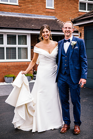 Weston Hall Wedding Photography - Alice & Josh-305