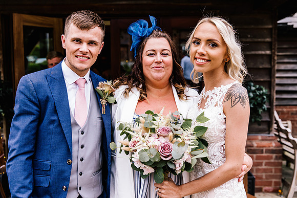 Sandhole Oak Barn Wedding Photography - Caitlin & Shane-605