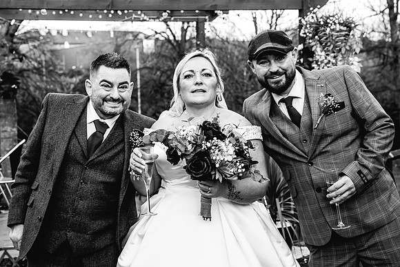 Staffordshire Wedding Photography - Marie & Simon-431