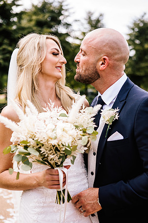The Post House Stafford Wedding Photography - Vicky & Craig-345