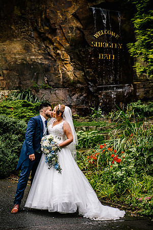 Shrigley Hall Wedding Photography - Rachel & Joe-372