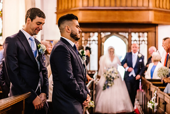 Shrigley Hall Wedding Photography - Rachel & Joe-232