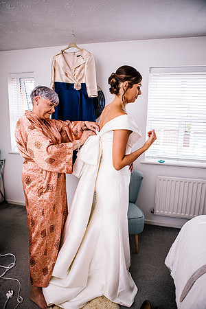 Weston Hall Wedding Photography - Alice & Josh-247