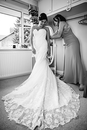 Alcumlow Wedding Barn - Wedding Photography - Ruth & Matt-215
