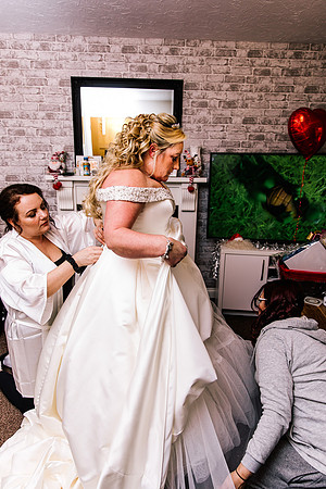 Staffordshire Wedding Photography - Marie & Simon-134