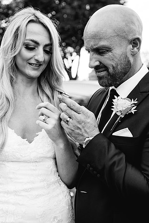 The Post House Stafford Wedding Photography - Vicky & Craig-403