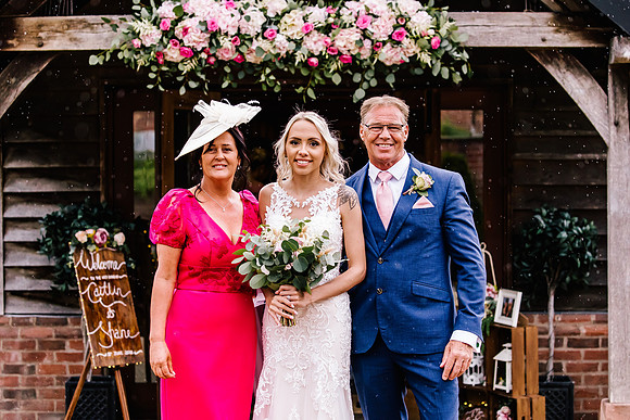 Sandhole Oak Barn Wedding Photography - Caitlin & Shane-562