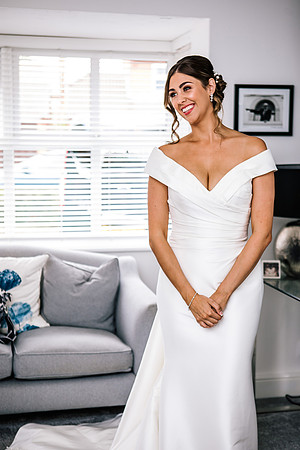 Weston Hall Wedding Photography - Alice & Josh-285