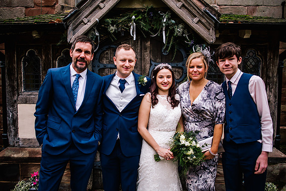 Slaters Country Inn Wedding Photography - Chantelle & Nick-286
